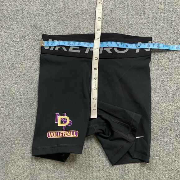 Nike Pro Shorts Womens XS Extra Small Black Dri Fit Athletic Sports Bike Workout - Picture 4 of 11
